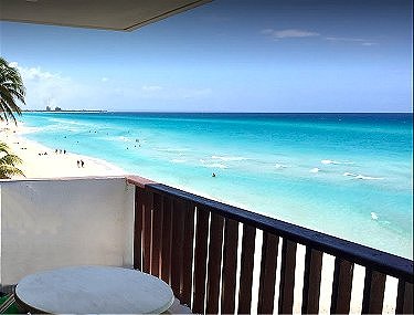 Balcon de las habitaciones 