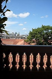 Balcon del Hostal Casa Cuba