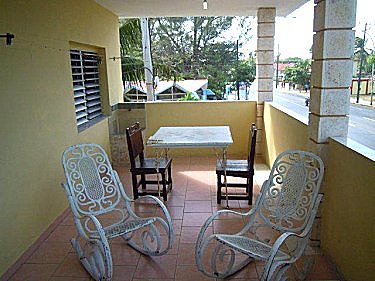 Balcon o terraza principal