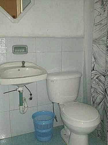 Ba&ntilde;o de una habitacion del Hostal
