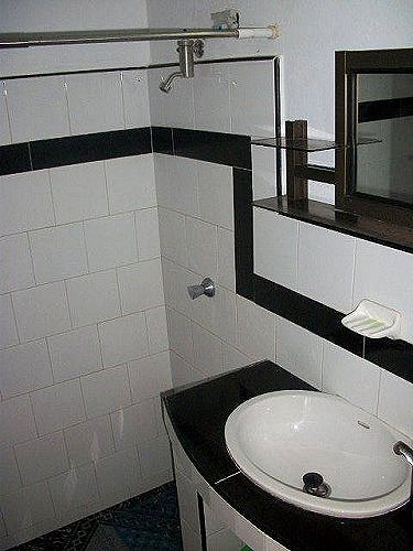 Baño privado del apartamento