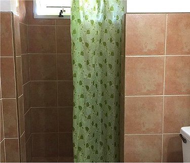 Baño-ducha apartamento 1 