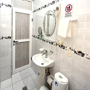 Ba&ntilde;o del apartamento