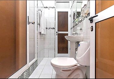 Baño del apartamento