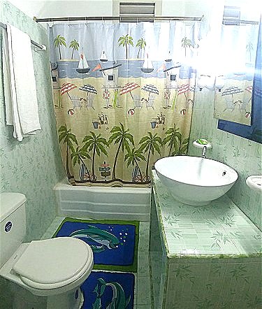 Baño privado habitacion Casa de Juan Torres
