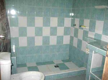 Uno de los baños de la casa, todos son similares