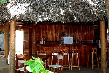 Ranchon o patio del Hostal, el Bar