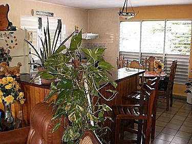 Bar en el salon (vease comedor al fondo)