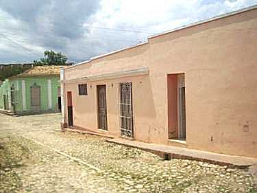 Las tipicas calles del centro de Trinidad