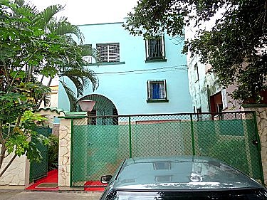 Casa Guevara Alba vista desde el exterior