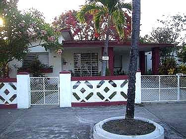 La casa de Juan Carlos en Cienfuegos