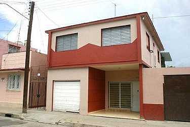 La casa vista desde fuera