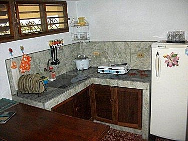 Cocina equipada