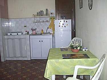 Cocina del apartamento 1