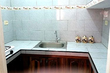 Cocina equipada