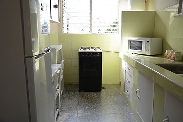 Cocina del apartamento