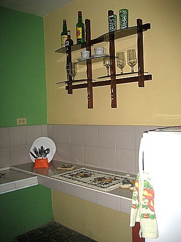 Cocina equipada