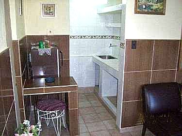 Cocina de otro apartamento