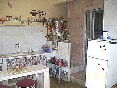 Cocina de un apartamento