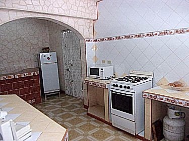 Cocina planta alta