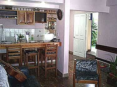 Cocina - comedor del apartamento