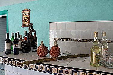 Cocina de la casa