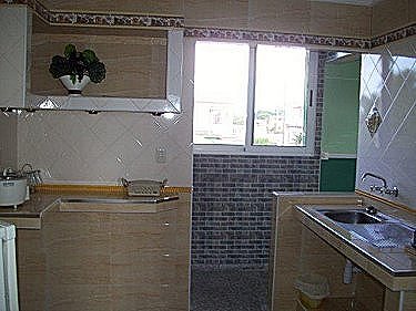 Otra zona de la cocina