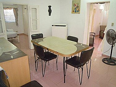 Comedor de la casa de Raul