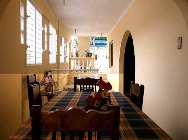 Comedor Hostal Eloida en Trinidad