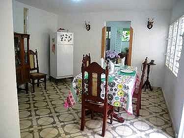 Comedor de la casa