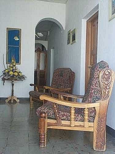 Detalle del salon del Hostal