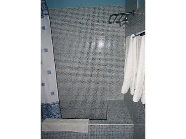 Ducha en el ba&ntilde;o