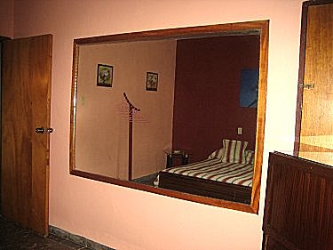 Espejo de la habitacion