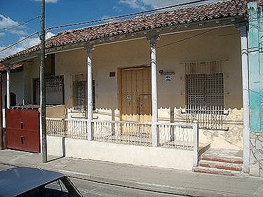 La Casa Colonial vista desde el exterior