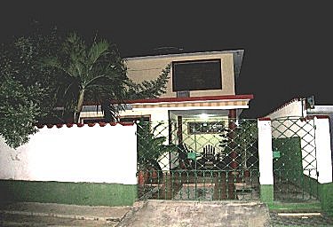 Vista de la casa desde el exterior