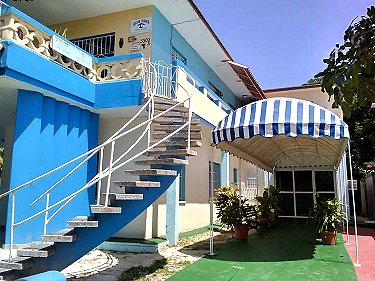 Detalle de la subida a la habitacion