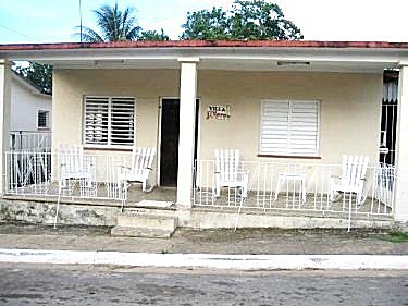 Vista exterior de la Casa Villa el Moro