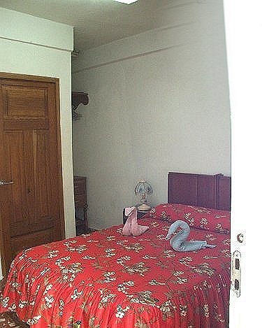 Una de las habitaciones (todas similares)