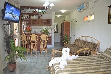 Habitacion del apartamento de Marlen  de una habitacion