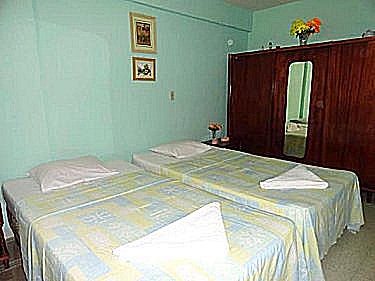 Habitacion 1 de la casa de Enrique y Magda en Varadero