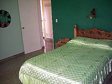 Habitacion 1, detalle de la entrada