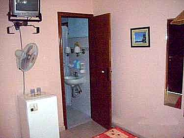 Detalle de la habitacion