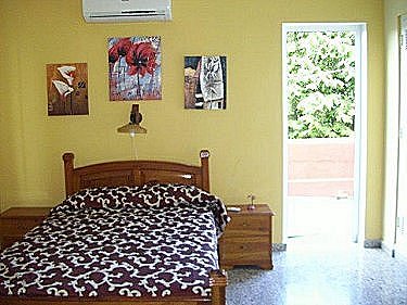 Habitacion 2, salida a la terraza