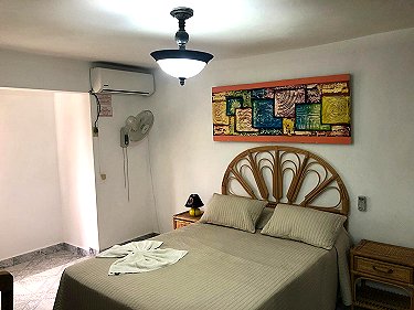 Habitacion 1 del apartamento de Juliet de tres habitaciones