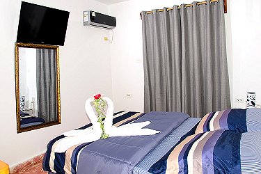 Habitacion cama matrimonio-1