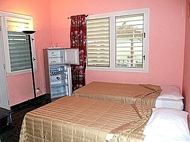 Habitacion de dos camas