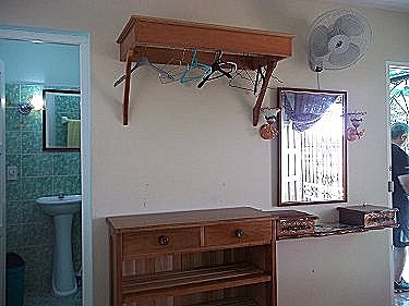 Detalle habitacion - Ba&ntilde;o al fondo