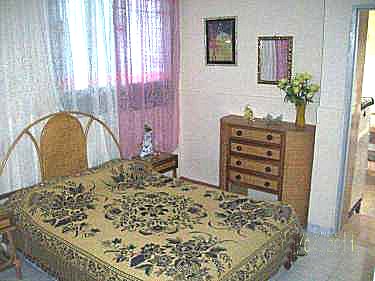 Habitacion de un apartamento