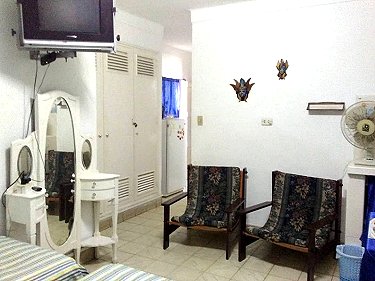 Detalle de la habitacion