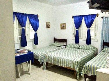 La amplia habitacion que se alquila